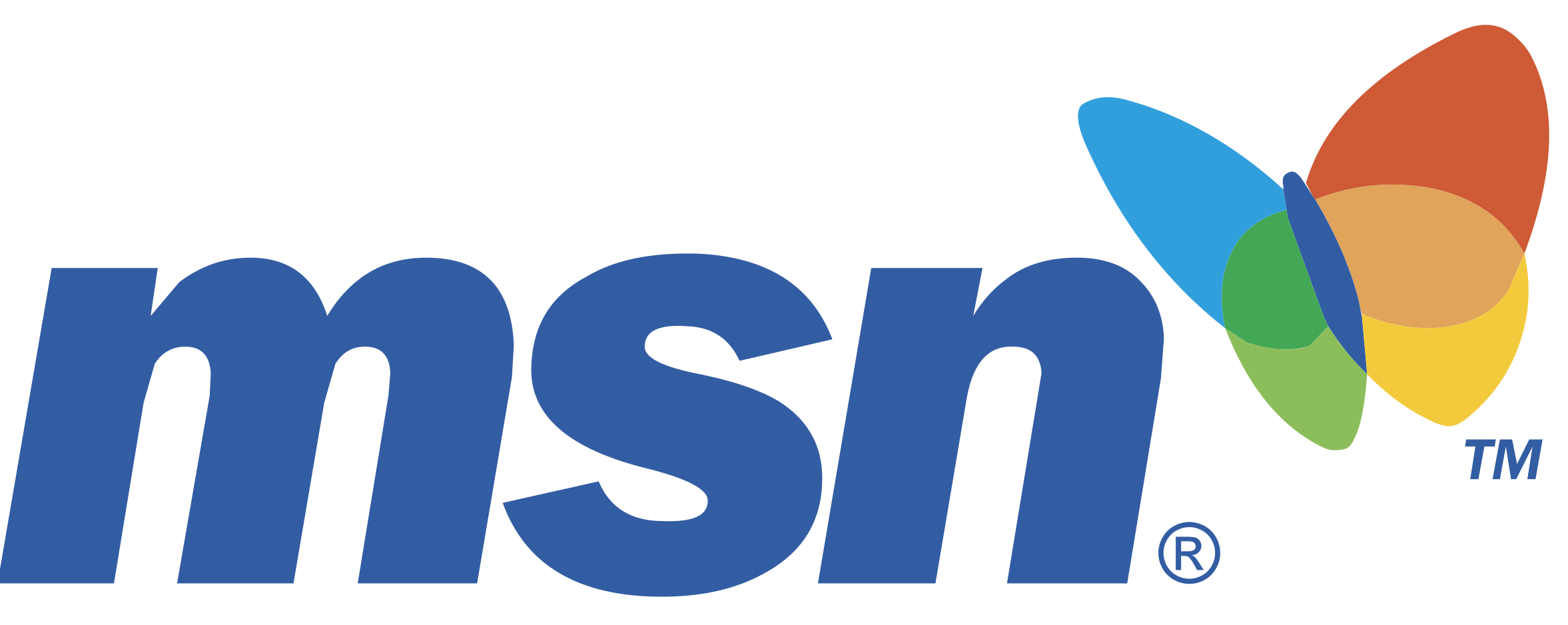MSN's logo